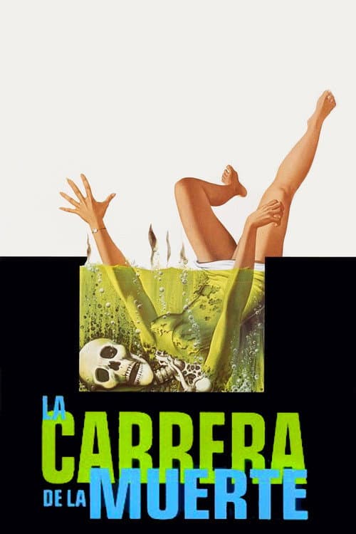Póster de La carrera de la muerte