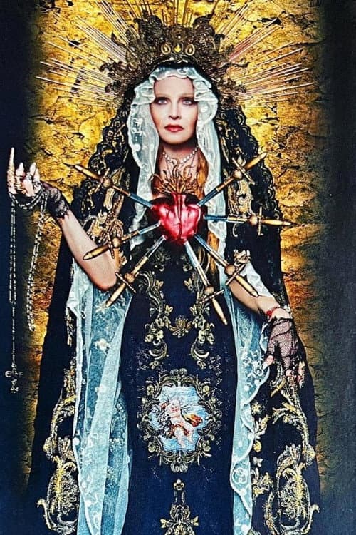 Póster de Madonna X Vanity Fair – The Enlightenment