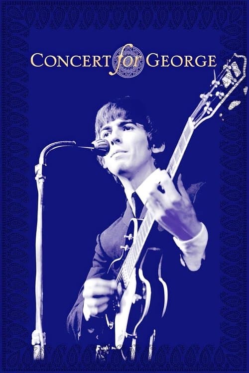 Póster de Concert for George