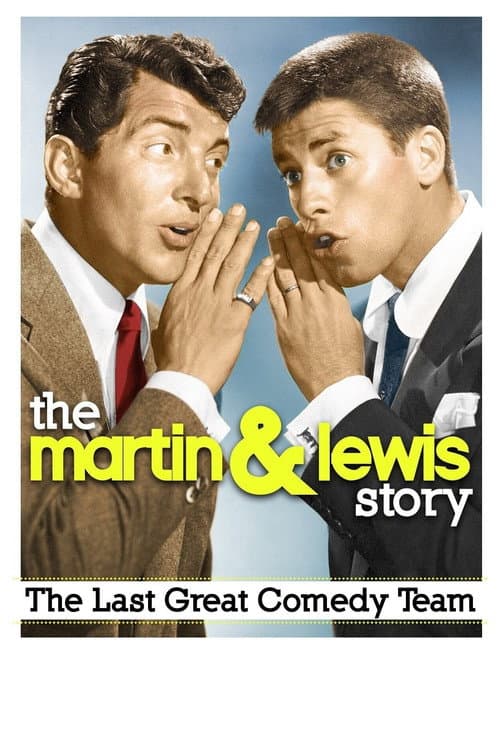 Póster de The Martin & Lewis Story: The Last Great Comedy Team