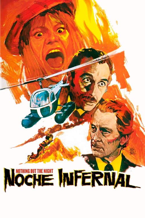 Póster de Noche infernal