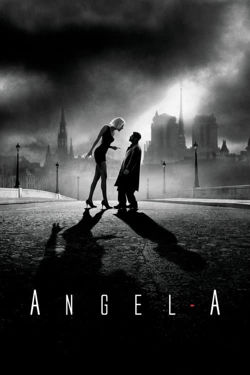 Póster de Angel-A