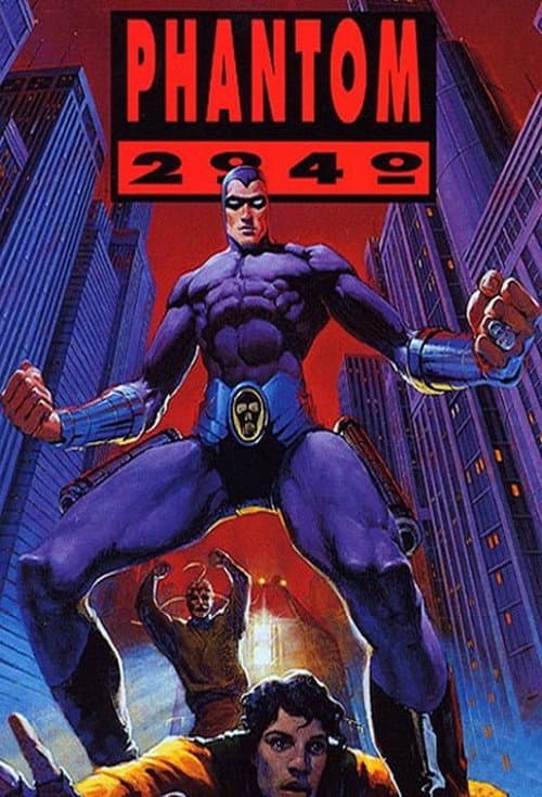 Póster de Phantom 2040: The Ghost Who Walks