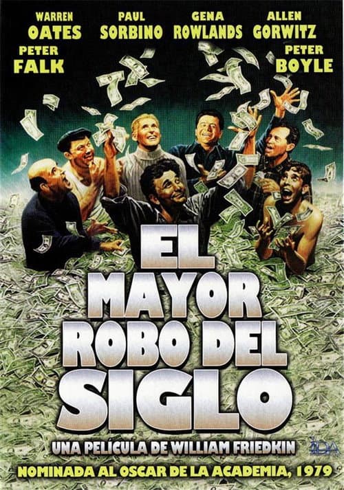 Póster de El mayor robo del siglo