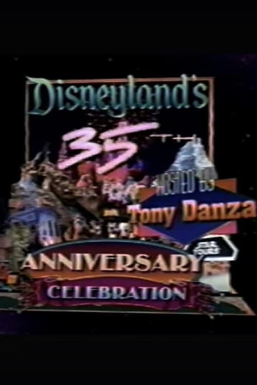 Póster de Disneyland's 35th Anniversary Celebration