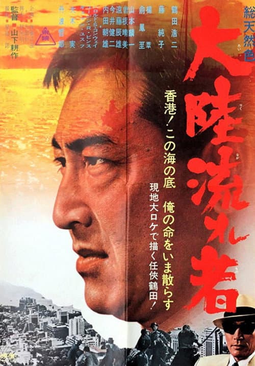Póster de 大陸流れ者