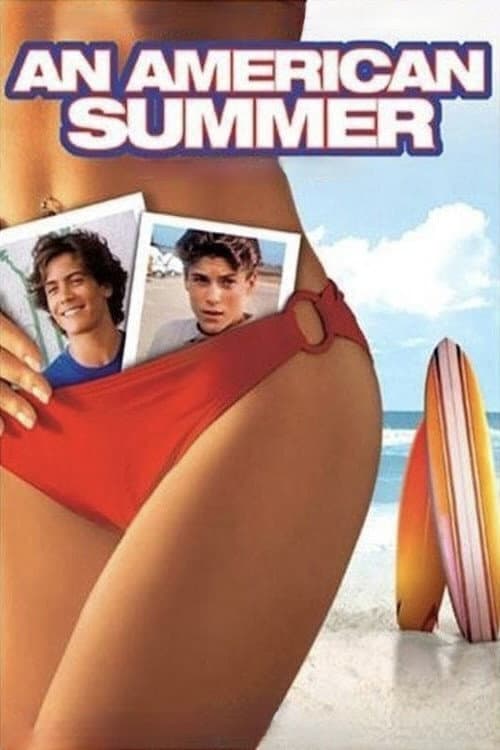 Póster de Un verano americano