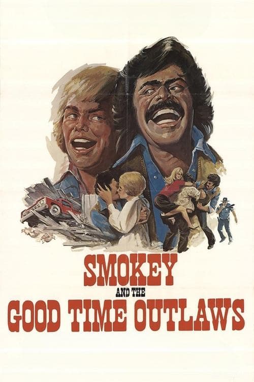 Póster de Smokey and the Good Time Outlaws
