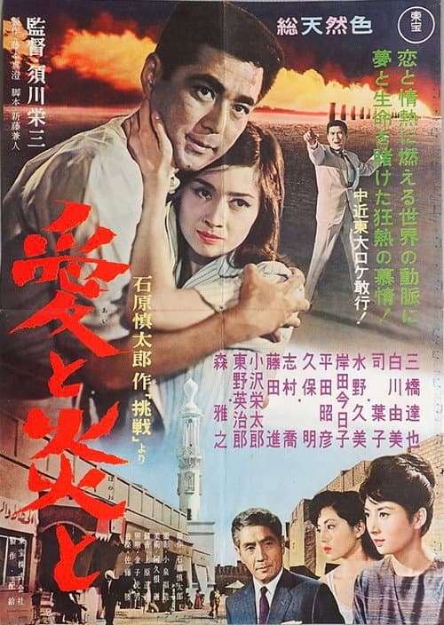 Póster de 愛と炎と