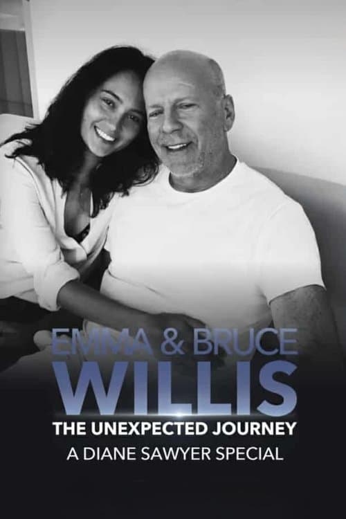 Póster de Emma and Bruce Willis: The Unexpected Journey – A Diane Sawyer Special