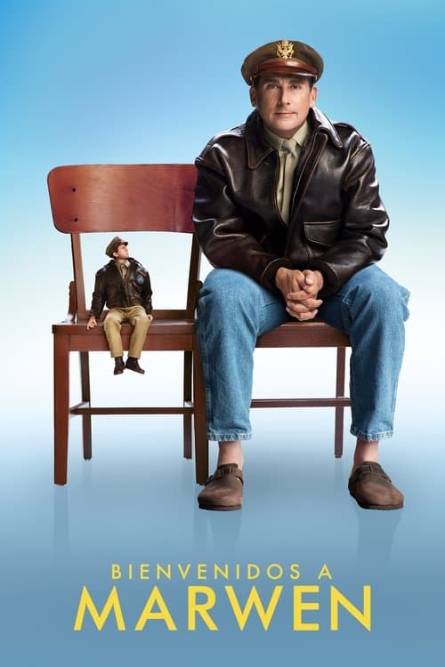 Póster de Bienvenidos a Marwen
