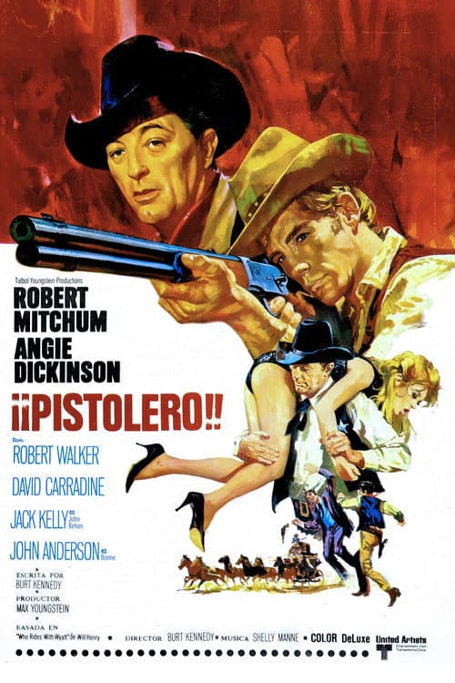 Póster de Pistolero