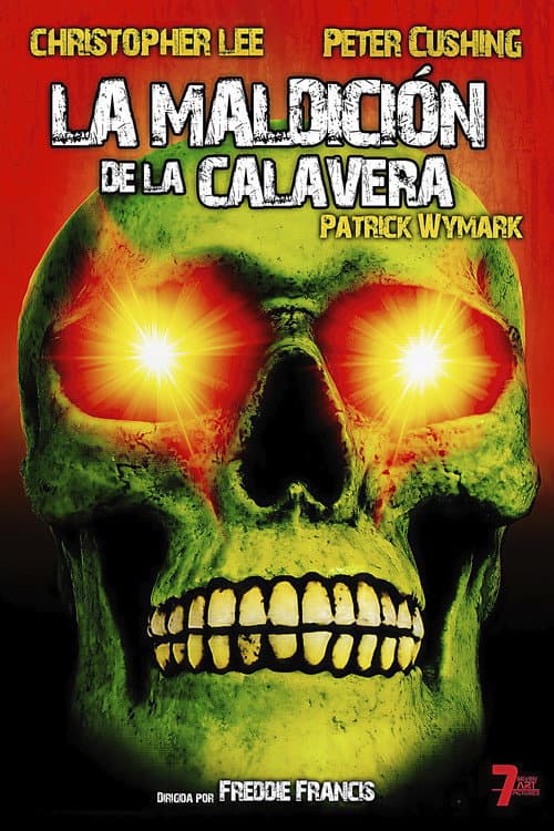 Póster de La maldición de la calavera