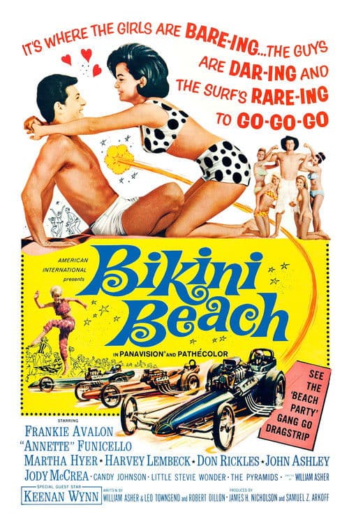 Póster de Bikini Beach