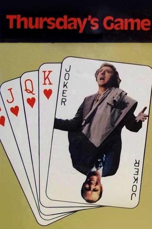 Póster de El juego del Jueves