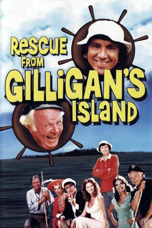 Póster de El rescate de la isla de Gilligan