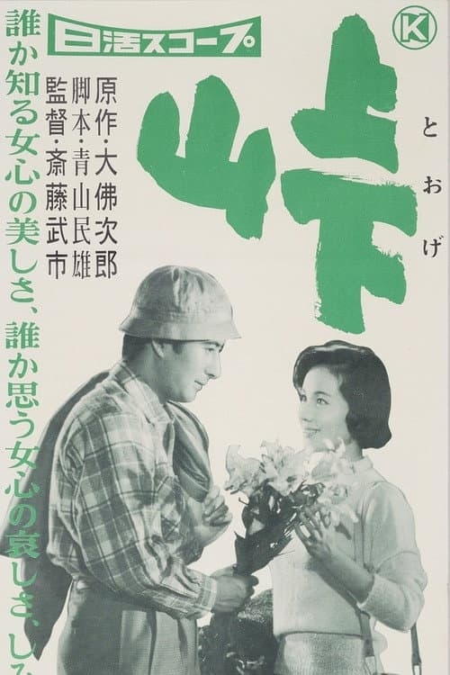 Póster de 峠