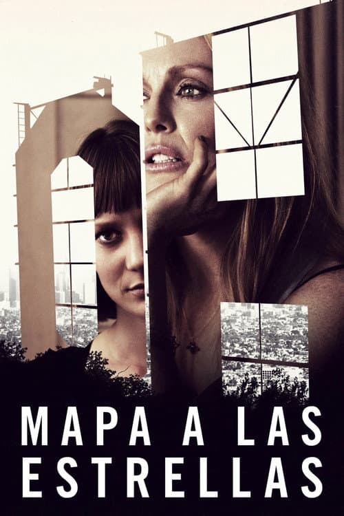 Póster de Maps to the Stars
