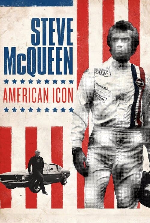 Póster de Steve McQueen: American Icon