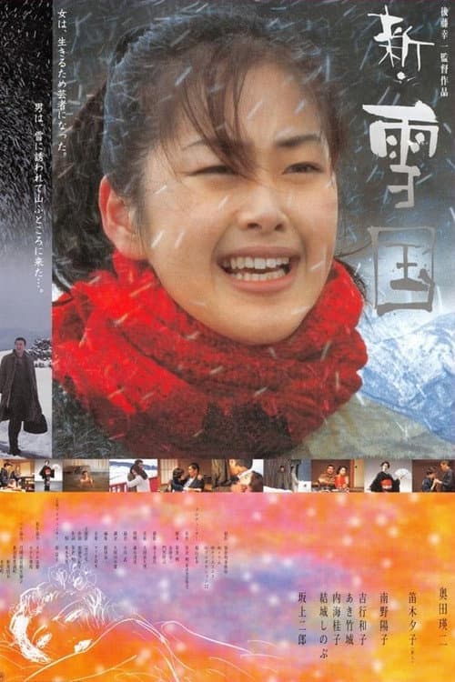 Póster de 新・雪国