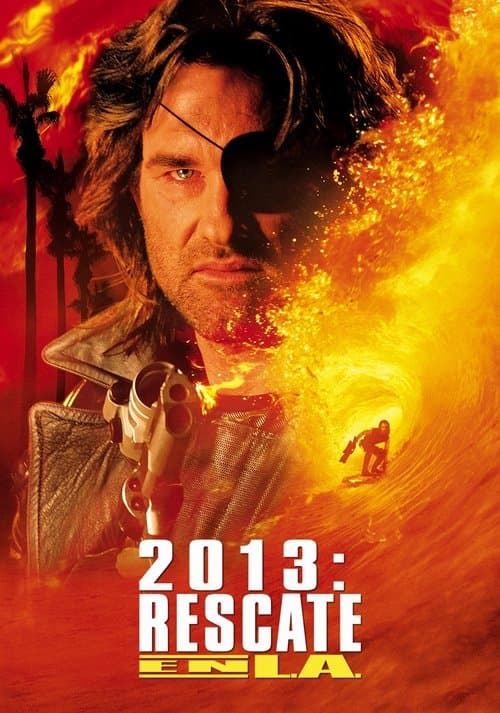 Póster de 2013: Rescate en L.A.