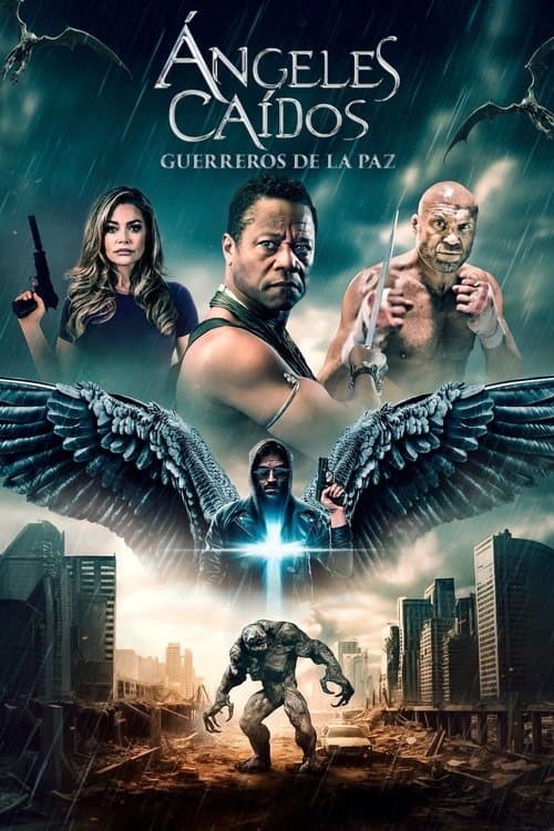 Póster de Ángeles caídos: guerreros de paz