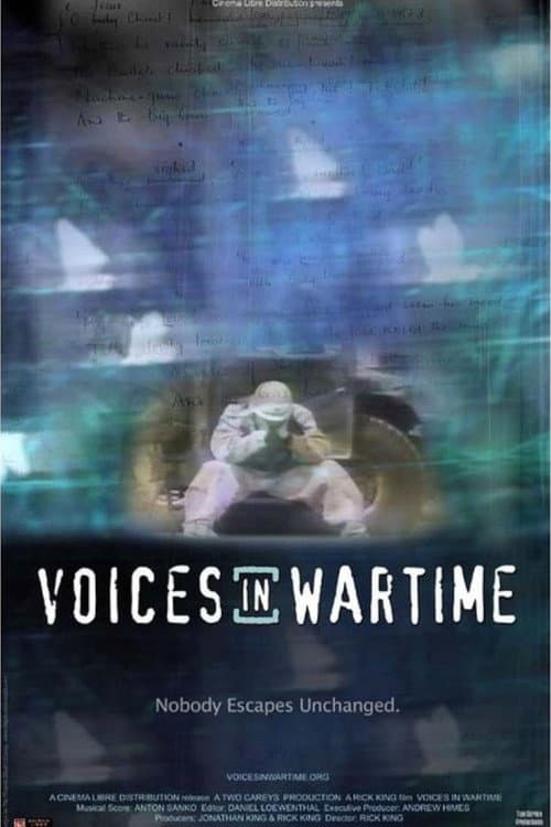 Póster de Voices in Wartime