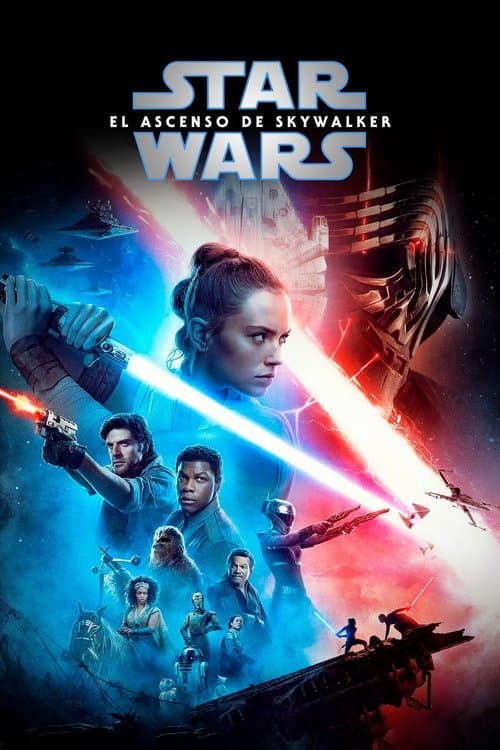Póster de Star Wars: El ascenso de Skywalker