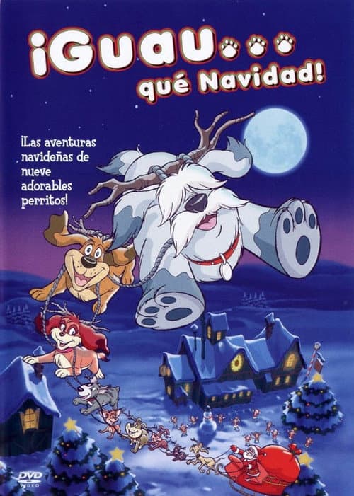 Póster de ¡Guau... qué Navidad!