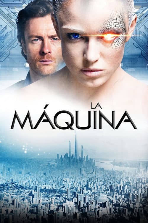 Póster de The machine