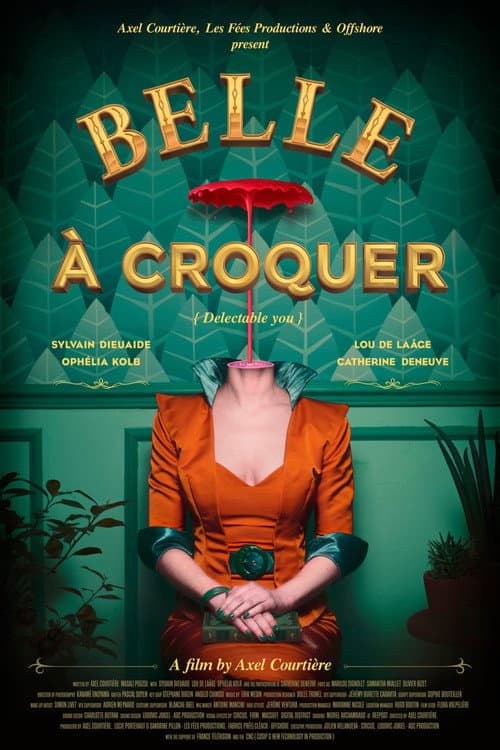 Póster de Belle à croquer
