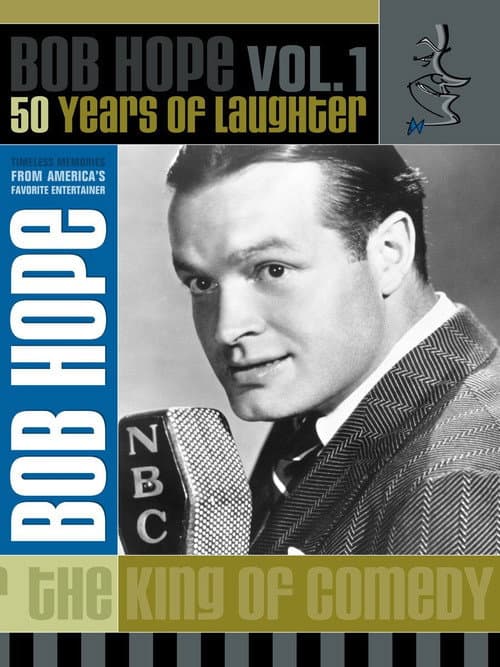 Póster de The Best of Bob Hope: 50 Years of Laughter — Volume 1