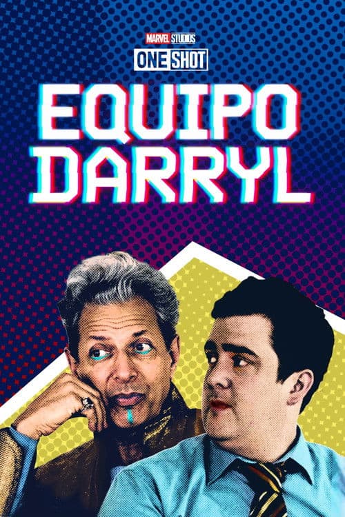 Póster de Marvel One-Shot: Equipo Darryl