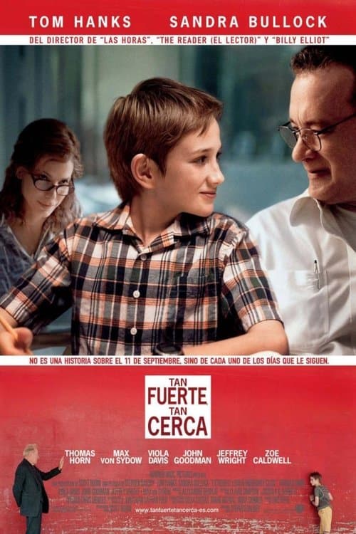Póster de Tan fuerte, tan cerca