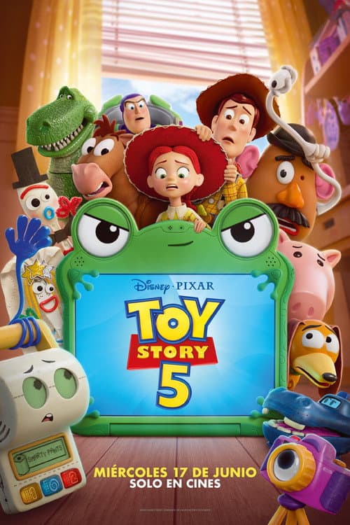 Póster de Toy Story 5