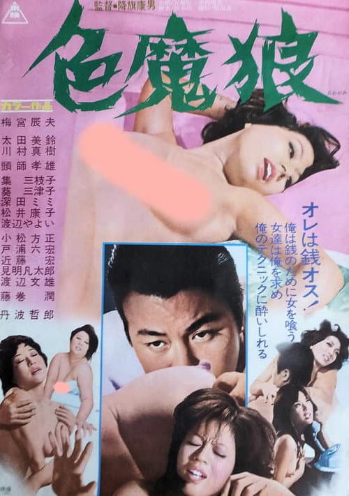 Póster de 色魔狼