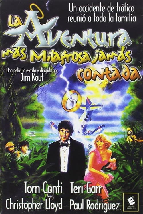 Póster de La aventura más milagrosa jamás contada