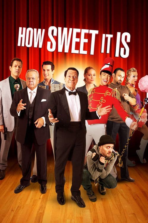Póster de How Sweet It Is
