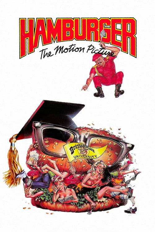 Póster de Hamburger: La película
