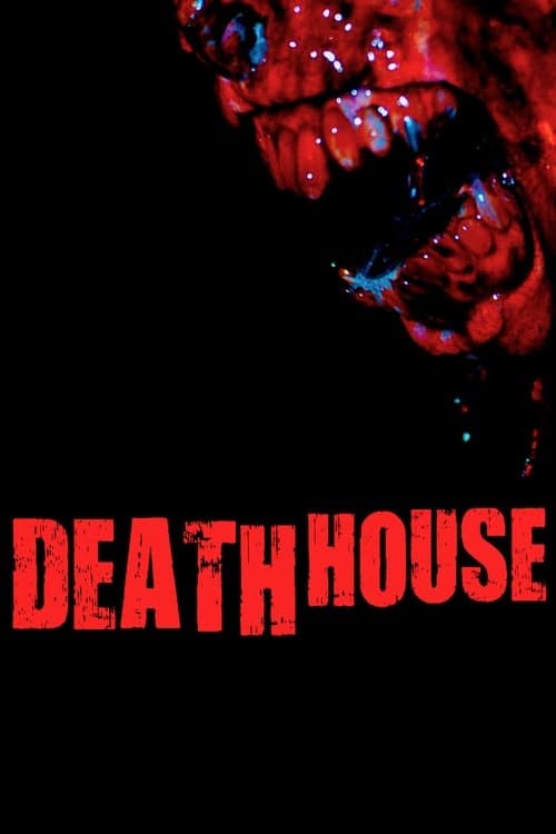 Póster de Death House