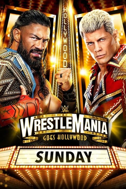 Póster de WrestleMania 39 Sunday