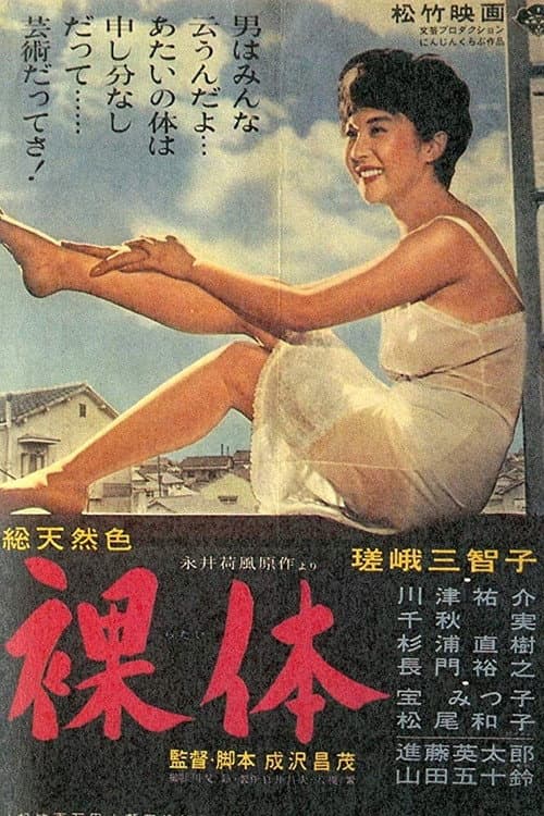 Póster de 裸体