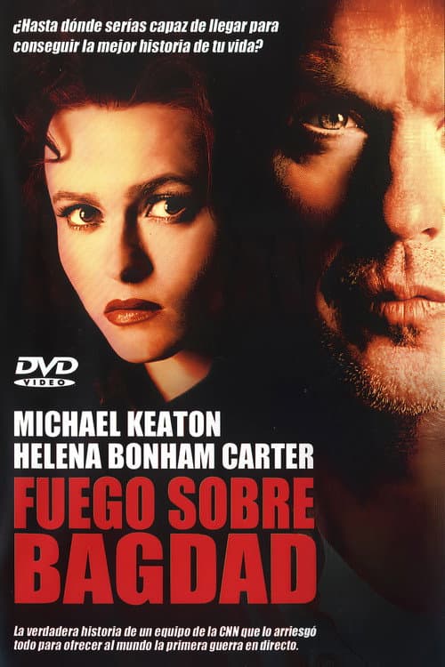 Póster de Fuego sobre Bagdad