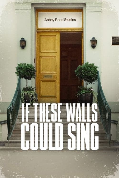 Póster de Abbey Road: Si las paredes cantasen