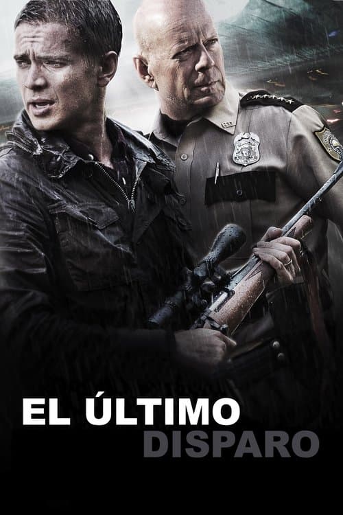 Póster de El último disparo
