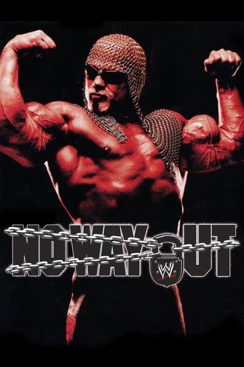 Póster de WWE No Way Out 2003