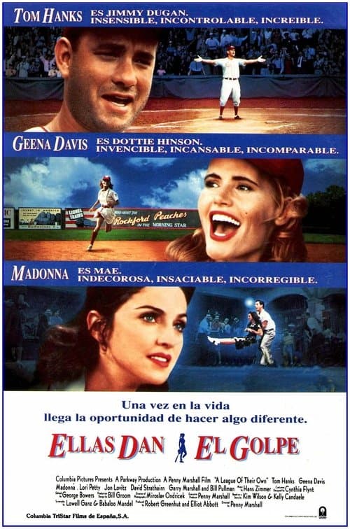 Póster de Ellas dan el golpe