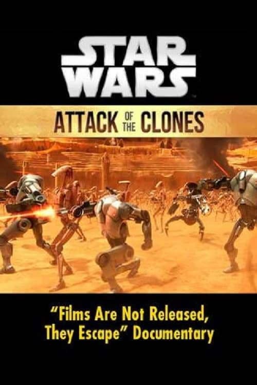 Póster de Films Are Not Released, They Escape
