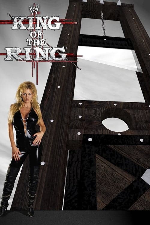 Póster de WWE King of the Ring 1998