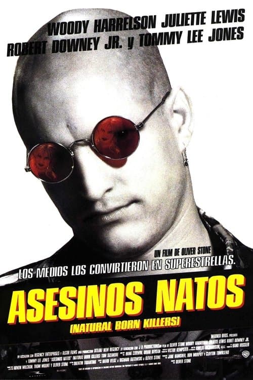 Póster de Asesinos natos
